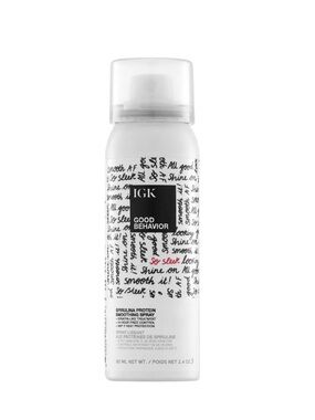 IGK - Good Behavior Spirulina Protein Smoothing Heat Protectant Spray